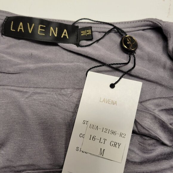 Grey Sleeveless Top Blouse, Cotton Tops Comfy Grey Top -Sizes  S  M  L  XL - NEW - Picture 12 of 13